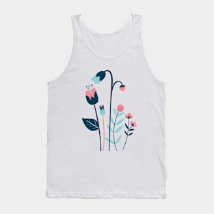 Floral Tank Top